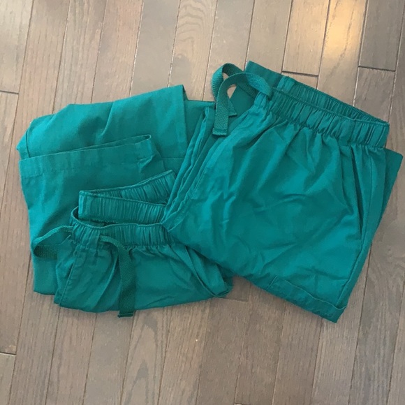 Cherokee Men’s Medium Green Scrub Pants - Picture 7 of 7